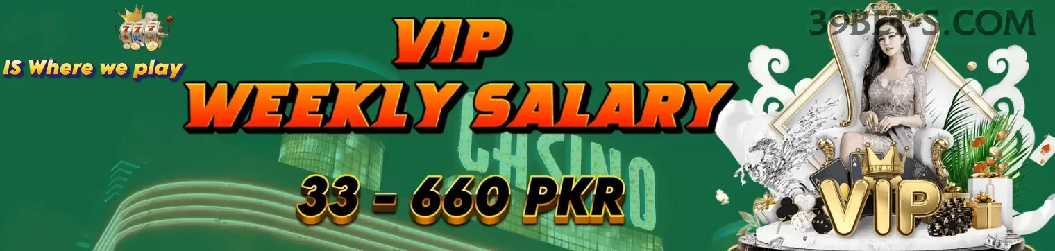 Cashback VIP 39bet - reembolso semanal